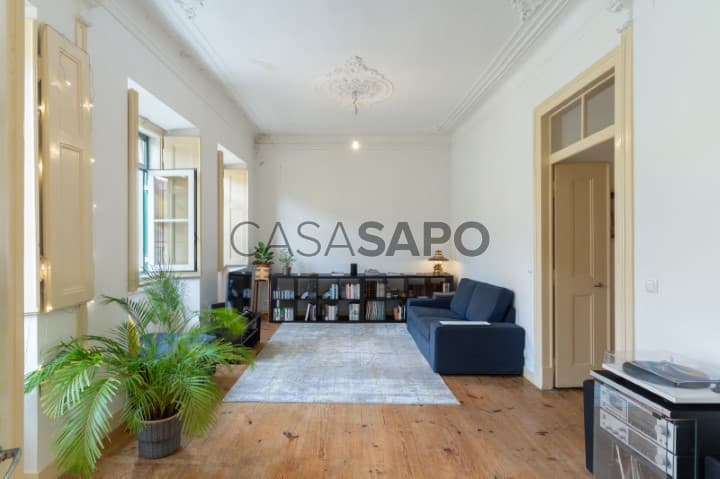 Apartment 5 Bedrooms +1 Príncipe Real (São Mamede), Santo António, Lisboa