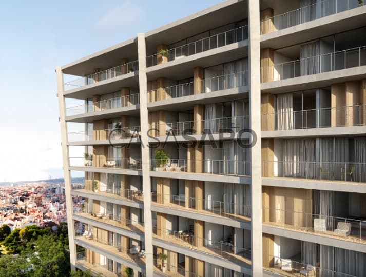 Apartment 2 Bedrooms Campolide, Lisboa