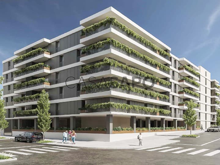 Apartment 2 Bedrooms Arca d'Água, Paranhos, Porto