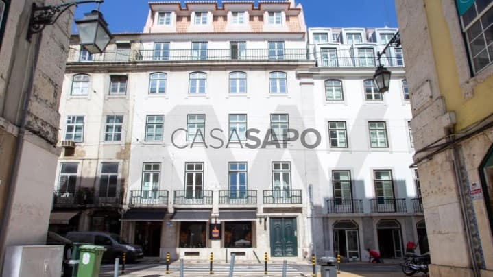 Apartment 4 Bedrooms Santa Maria Maior, Lisboa