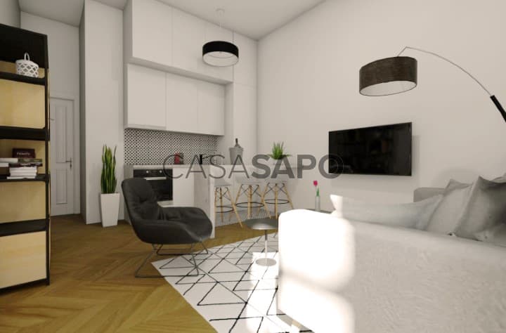 Apartment 1 Bedroom Triplex Misericórdia, Lisboa