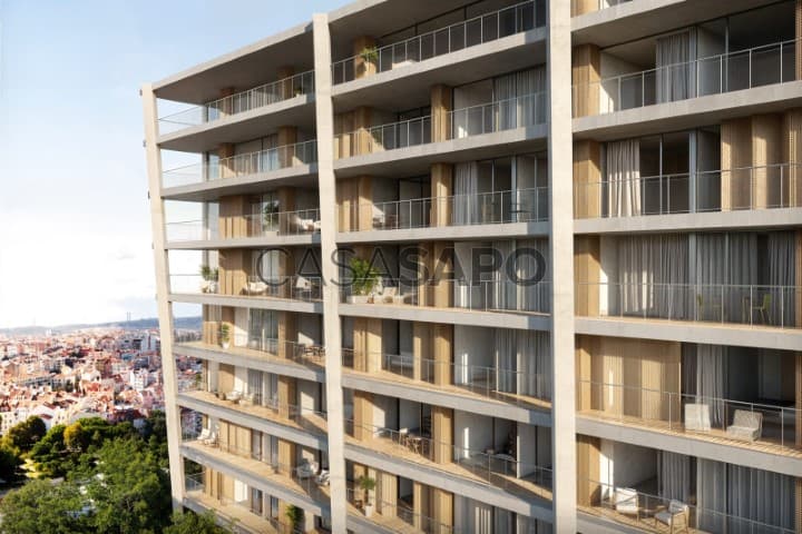 Apartment 2 Bedrooms Campolide, Lisboa