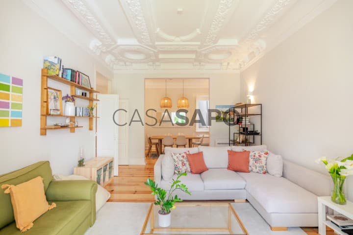 Apartment 5 Bedrooms Avenida 5 de Outubro (Nossa Senhora de Fátima), Avenidas Novas, Lisboa