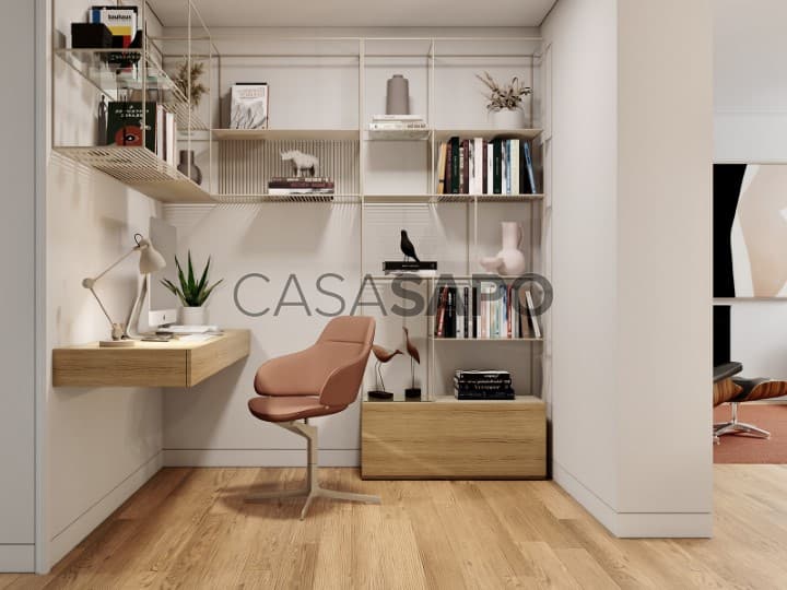 Apartment 2 Bedrooms + 1 Estrela (Lapa), Estrela, Lisboa