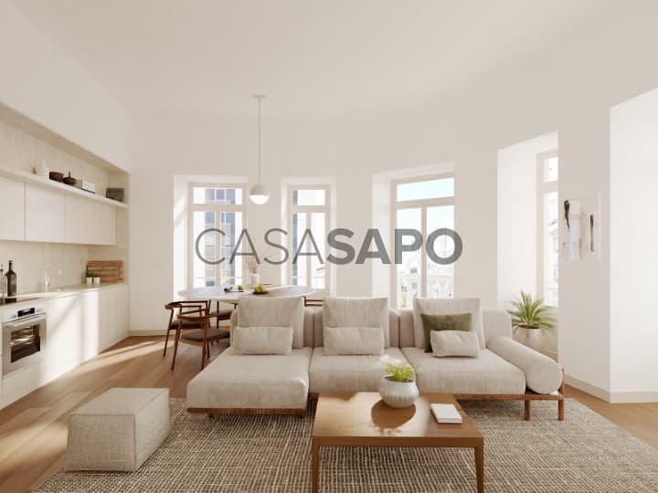 Apartment 2 Bedrooms Arroios, Arroios, Lisboa