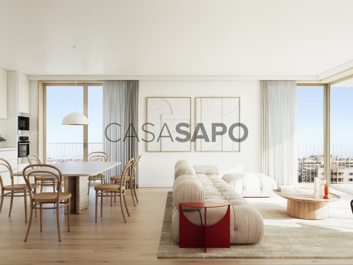 Apartment 2 Bedrooms Campo Grande, Lumiar, Lisboa