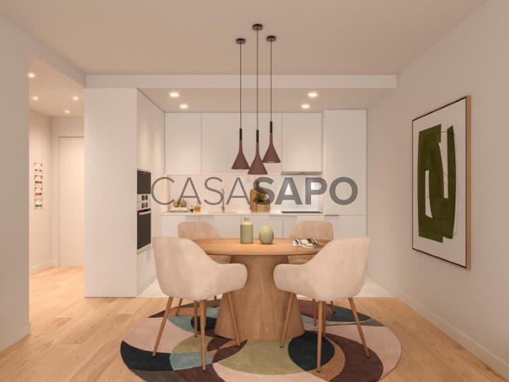 Apartment 2 Bedrooms Antas, Campanhã, Porto