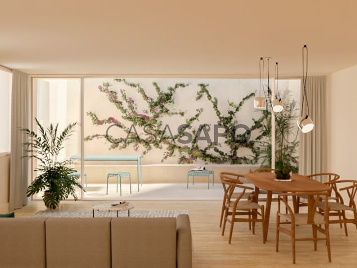 Apartment 3 Bedrooms Campo de Ourique (Santo Condestável), Campo de Ourique, Lisboa