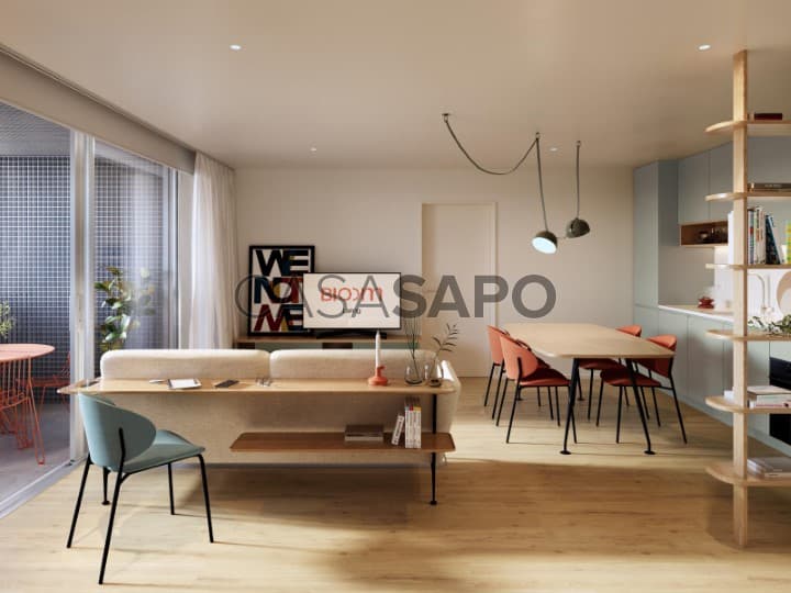 Apartment 3 Bedrooms Moreira da Maia, Moreira, Maia