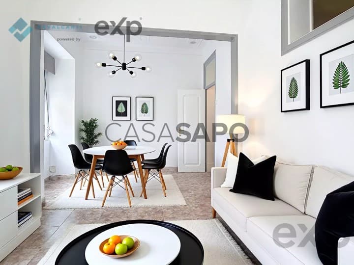 Apartment 1 Bedroom Campolide, Campolide, Lisboa