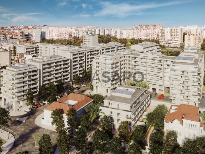 Apartment 3 Bedrooms Campo Grande, Lumiar, Lisboa